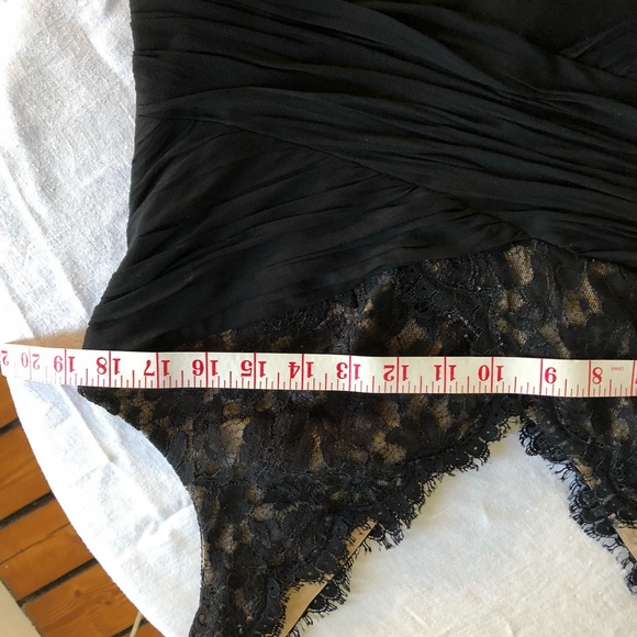 Anne Klein 14W Silk Chiffon Dress - Picture 10 of 14